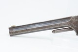 Antique SMITH & WESSON No. 2 “OLD ARMY” .32 Caliber Rimfire Revolver Made During the Civil War Era Circa 1865 - 5 of 17