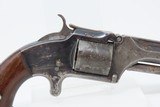 Antique SMITH & WESSON No. 2 “OLD ARMY” .32 Caliber Rimfire Revolver Made During the Civil War Era Circa 1865 - 16 of 17