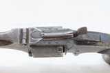 Antique SMITH & WESSON No. 2 “OLD ARMY” .32 Caliber Rimfire Revolver Made During the Civil War Era Circa 1865 - 7 of 17