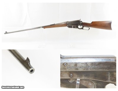 c1910 WINCHESTER Model 1895 .30-40 KRAG US Lever Rifle TEDDY ROOSEVELT C&R
Used by Many Rangers & Big Game Hunters!