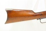 “CENTENNIAL MODEL” Antique WINCHESTER 1876 .40-60 WCF LEVER ACTION RIFLE MP Made in 1887 Classic Cowboy Repeater - 17 of 21
