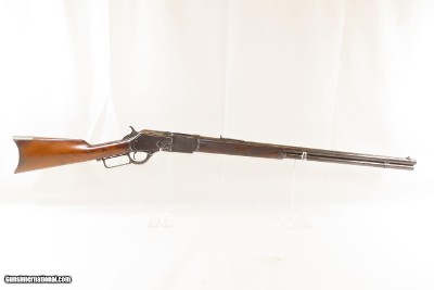 “CENTENNIAL MODEL” Antique WINCHESTER 1876 .40-60 WCF LEVER ACTION RIFLE MP Made in 1887 Classic Cowboy Repeater - Image 16 of 21