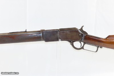 “CENTENNIAL MODEL” Antique WINCHESTER 1876 .40-60 WCF LEVER ACTION RIFLE MP Made in 1887 Classic Cowboy Repeater - Image 4 of 21
