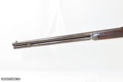 “CENTENNIAL MODEL” Antique WINCHESTER 1876 .40-60 WCF LEVER ACTION RIFLE MP Made in 1887 Classic Cowboy Repeater - Image 5 of 21