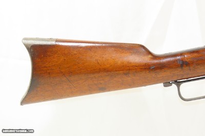 “CENTENNIAL MODEL” Antique WINCHESTER 1876 .40-60 WCF LEVER ACTION RIFLE MP Made in 1887 Classic Cowboy Repeater - Image 17 of 21