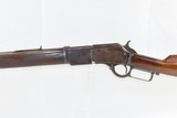 “CENTENNIAL MODEL” Antique WINCHESTER 1876 .40-60 WCF LEVER ACTION RIFLE MP Made in 1887 Classic Cowboy Repeater - 4 of 21