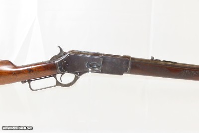 “CENTENNIAL MODEL” Antique WINCHESTER 1876 .40-60 WCF LEVER ACTION RIFLE MP Made in 1887 Classic Cowboy Repeater - Image 18 of 21