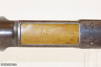 “CENTENNIAL MODEL” Antique WINCHESTER 1876 .40-60 WCF LEVER ACTION RIFLE MP Made in 1887 Classic Cowboy Repeater - Image 7 of 21