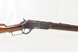 “CENTENNIAL MODEL” Antique WINCHESTER 1876 .40-60 WCF LEVER ACTION RIFLE MP Made in 1887 Classic Cowboy Repeater - 18 of 21