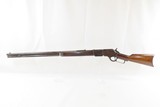 “CENTENNIAL MODEL” Antique WINCHESTER 1876 .40-60 WCF LEVER ACTION RIFLE MP Made in 1887 Classic Cowboy Repeater - 2 of 21