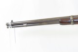 “IDAHO” WINCHESTER Model 1892 Lever Action .25-20 WCF Saddle Ring CARBINE Made in 1916 C&R with Carved Stock - 5 of 23