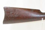 “IDAHO” WINCHESTER Model 1892 Lever Action .25-20 WCF Saddle Ring CARBINE Made in 1916 C&R with Carved Stock - 19 of 23