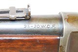 “IDAHO” WINCHESTER Model 1892 Lever Action .25-20 WCF Saddle Ring CARBINE Made in 1916 C&R with Carved Stock - 6 of 23