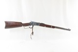 “IDAHO” WINCHESTER Model 1892 Lever Action .25-20 WCF Saddle Ring CARBINE Made in 1916 C&R with Carved Stock - 18 of 23