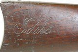 “IDAHO” WINCHESTER Model 1892 Lever Action .25-20 WCF Saddle Ring CARBINE Made in 1916 C&R with Carved Stock - 17 of 23
