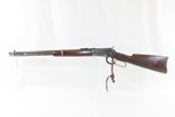 “IDAHO” WINCHESTER Model 1892 Lever Action .25-20 WCF Saddle Ring CARBINE Made in 1916 C&R with Carved Stock - 2 of 23