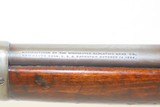 “IDAHO” WINCHESTER Model 1892 Lever Action .25-20 WCF Saddle Ring CARBINE Made in 1916 C&R with Carved Stock - 7 of 23