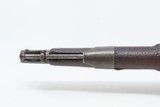 Antique SIMEON NORTH U.S. CONTRACT Model 1819 .54 Caliber FLINTLOCK Pistol
1822 Dated STATE of NEW YORK Marked MILITIA PISTOL - 15 of 19