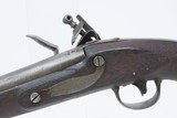 Antique SIMEON NORTH U.S. CONTRACT Model 1819 .54 Caliber FLINTLOCK Pistol
1822 Dated STATE of NEW YORK Marked MILITIA PISTOL - 18 of 19
