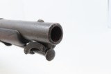 Antique SIMEON NORTH U.S. CONTRACT Model 1819 .54 Caliber FLINTLOCK Pistol
1822 Dated STATE of NEW YORK Marked MILITIA PISTOL - 8 of 19
