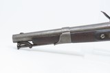 Antique SIMEON NORTH U.S. CONTRACT Model 1819 .54 Caliber FLINTLOCK Pistol
1822 Dated STATE of NEW YORK Marked MILITIA PISTOL - 19 of 19