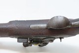 Antique SIMEON NORTH U.S. CONTRACT Model 1819 .54 Caliber FLINTLOCK Pistol
1822 Dated STATE of NEW YORK Marked MILITIA PISTOL - 14 of 19
