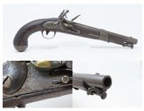 Antique SIMEON NORTH U.S. CONTRACT Model 1819 .54 Caliber FLINTLOCK Pistol
1822 Dated STATE of NEW YORK Marked MILITIA PISTOL - 1 of 19