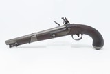 Antique SIMEON NORTH U.S. CONTRACT Model 1819 .54 Caliber FLINTLOCK Pistol
1822 Dated STATE of NEW YORK Marked MILITIA PISTOL - 16 of 19