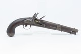 Antique SIMEON NORTH U.S. CONTRACT Model 1819 .54 Caliber FLINTLOCK Pistol
1822 Dated STATE of NEW YORK Marked MILITIA PISTOL - 2 of 19