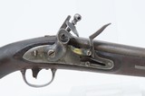 Antique SIMEON NORTH U.S. CONTRACT Model 1819 .54 Caliber FLINTLOCK Pistol
1822 Dated STATE of NEW YORK Marked MILITIA PISTOL - 4 of 19
