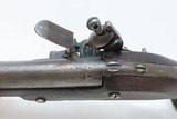 Antique SIMEON NORTH U.S. CONTRACT Model 1819 .54 Caliber FLINTLOCK Pistol
1822 Dated STATE of NEW YORK Marked MILITIA PISTOL - 10 of 19