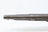 Antique SIMEON NORTH U.S. CONTRACT Model 1819 .54 Caliber FLINTLOCK Pistol
1822 Dated STATE of NEW YORK Marked MILITIA PISTOL - 12 of 19