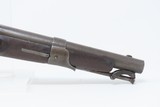Antique SIMEON NORTH U.S. CONTRACT Model 1819 .54 Caliber FLINTLOCK Pistol
1822 Dated STATE of NEW YORK Marked MILITIA PISTOL - 5 of 19