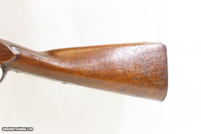 PA STATE MILITIA Antique MARINE WICKHAM Model 1816 FLINTLOCK MUSKET Contract Smoothbore Made in 1820 with BAYONET - Image 18 of 25