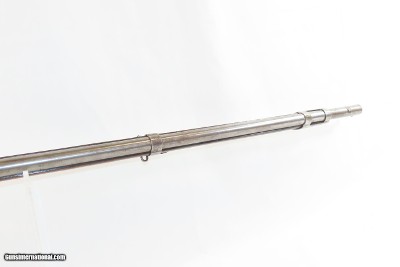 PA STATE MILITIA Antique MARINE WICKHAM Model 1816 FLINTLOCK MUSKET Contract Smoothbore Made in 1820 with BAYONET - Image 15 of 25