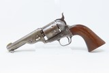 Antique COLT Model 1871-72 OPEN TOP 44 Henry Rimfire Single Action REVOLVER SCARCE; Colt’s First Cartridge Firing SIX-SHOOTER - 2 of 18