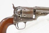 Antique COLT Model 1871-72 OPEN TOP 44 Henry Rimfire Single Action REVOLVER SCARCE; Colt’s First Cartridge Firing SIX-SHOOTER - 17 of 18