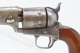 Antique COLT Model 1871-72 OPEN TOP 44 Henry Rimfire Single Action REVOLVER SCARCE; Colt’s First Cartridge Firing SIX-SHOOTER - 4 of 18