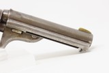 Antique COLT Model 1871-72 OPEN TOP 44 Henry Rimfire Single Action REVOLVER SCARCE; Colt’s First Cartridge Firing SIX-SHOOTER - 18 of 18