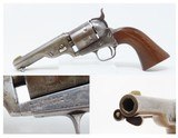 Antique COLT Model 1871-72 OPEN TOP 44 Henry Rimfire Single Action REVOLVER SCARCE; Colt’s First Cartridge Firing SIX-SHOOTER - 1 of 18