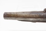 c1850s DERINGER Type POCKET Pistol .45 Caliber Percussion ENGRAVED Antique Gold Rush Lincoln Civil War Riverboat Gambler - 11 of 18
