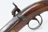 c1850s DERINGER Type POCKET Pistol .45 Caliber Percussion ENGRAVED Antique Gold Rush Lincoln Civil War Riverboat Gambler - 17 of 18
