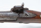 c1850s DERINGER Type POCKET Pistol .45 Caliber Percussion ENGRAVED Antique Gold Rush Lincoln Civil War Riverboat Gambler - 9 of 18