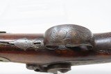 c1850s DERINGER Type POCKET Pistol .45 Caliber Percussion ENGRAVED Antique Gold Rush Lincoln Civil War Riverboat Gambler - 13 of 18