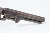 CIVIL WAR Antique COLT Model 1849 POCKET .31 Caliber PERCUSSION Revolver
Handy Civil War/WILD WEST SIX-SHOOTER Made In 1863 - 22 of 22