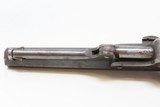 CIVIL WAR Antique COLT Model 1849 POCKET .31 Caliber PERCUSSION Revolver
Handy Civil War/WILD WEST SIX-SHOOTER Made In 1863 - 17 of 22