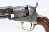 CIVIL WAR Antique COLT Model 1849 POCKET .31 Caliber PERCUSSION Revolver
Handy Civil War/WILD WEST SIX-SHOOTER Made In 1863 - 4 of 22
