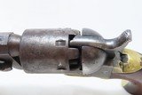 CIVIL WAR Antique COLT Model 1849 POCKET .31 Caliber PERCUSSION Revolver
Handy Civil War/WILD WEST SIX-SHOOTER Made In 1863 - 9 of 22