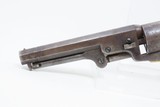 CIVIL WAR Antique COLT Model 1849 POCKET .31 Caliber PERCUSSION Revolver
Handy Civil War/WILD WEST SIX-SHOOTER Made In 1863 - 5 of 22
