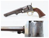 CIVIL WAR Antique COLT Model 1849 POCKET .31 Caliber PERCUSSION Revolver
Handy Civil War/WILD WEST SIX-SHOOTER Made In 1863 - 1 of 22